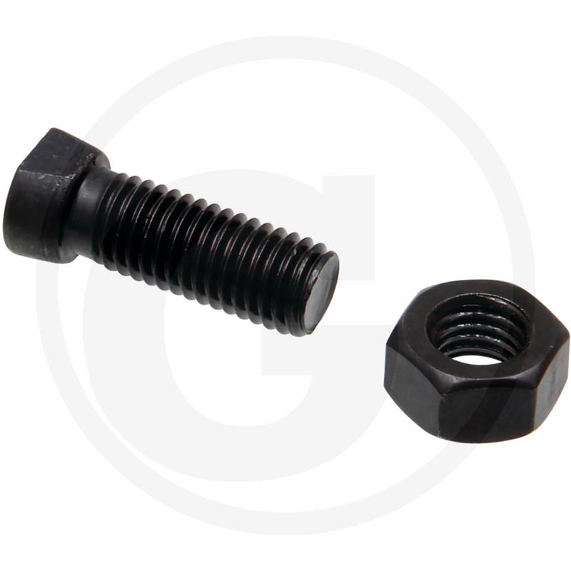 Vijak z matico M12x38