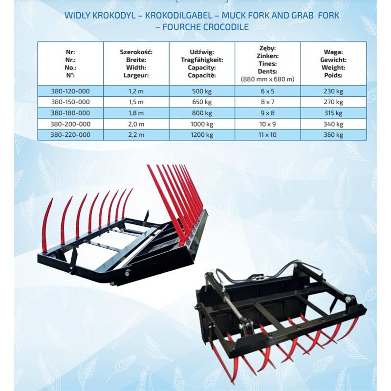 ŠPICE S PRIJEMALOM 2,2 M
