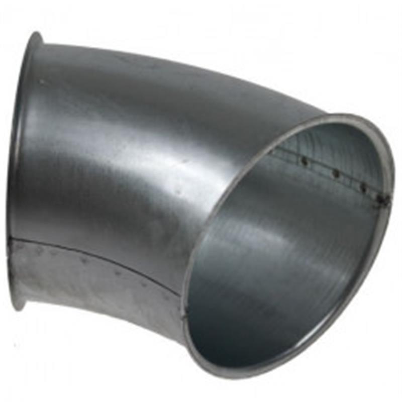 Koleno 45st. za puhalnik