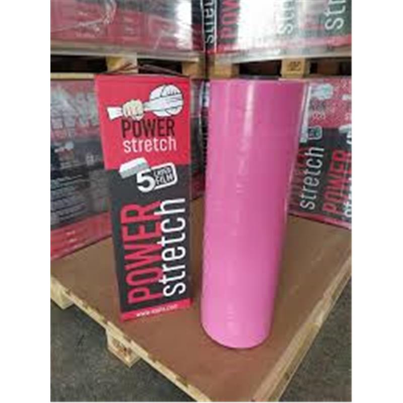 Folija Aspla PowerStretch roza