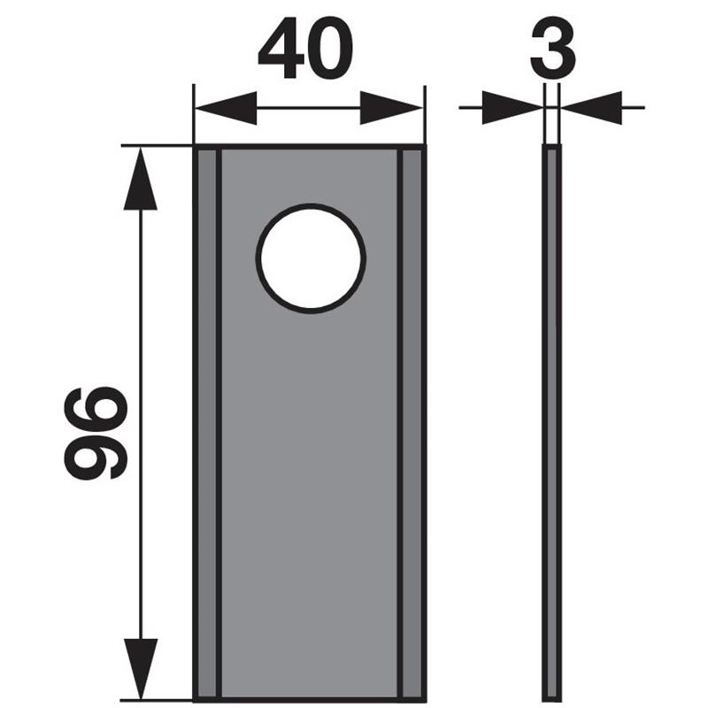 Klince kosilnica Deutz-Fahr