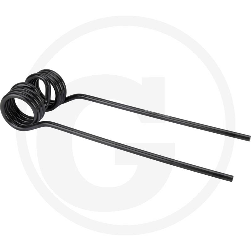 Vzmetni krak obračalnika Kuhn