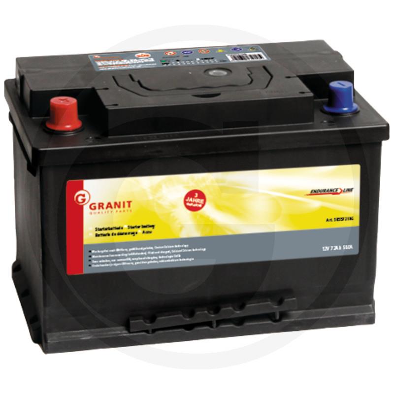 Akumulator 12V / 72 Ah