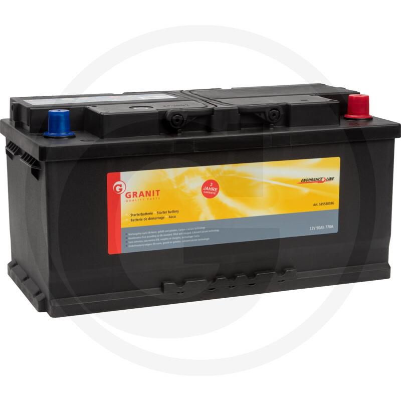 Akumulator 12V 90Ah napolnjen