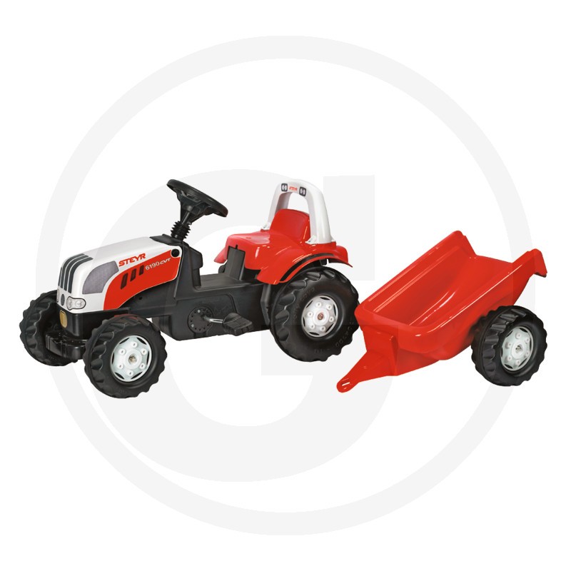 Rolly Toys Steyr 6165 CVT s prikolico
