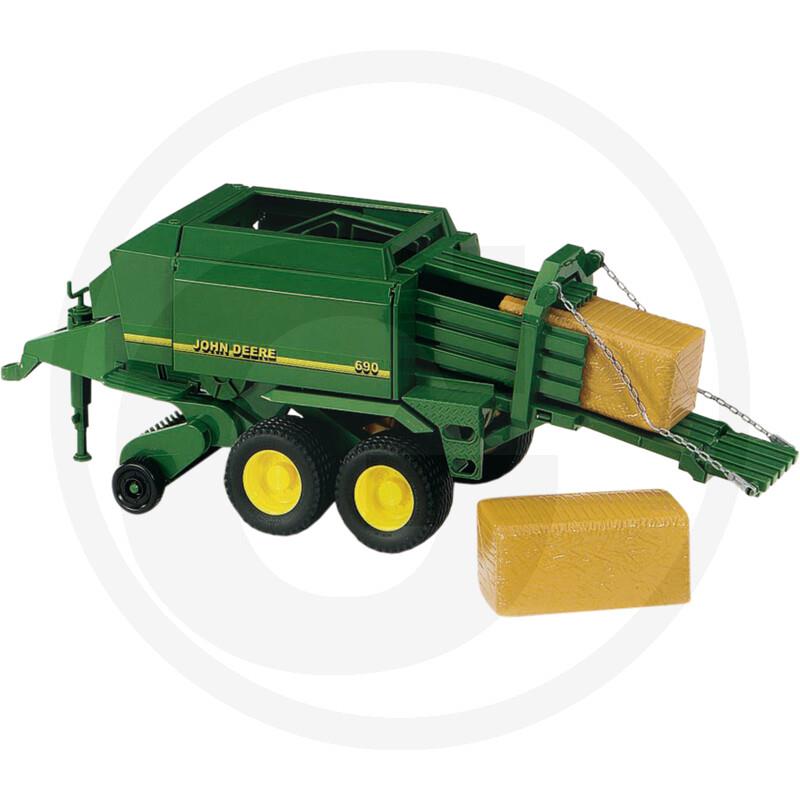 Bruder balirka John Deere 690