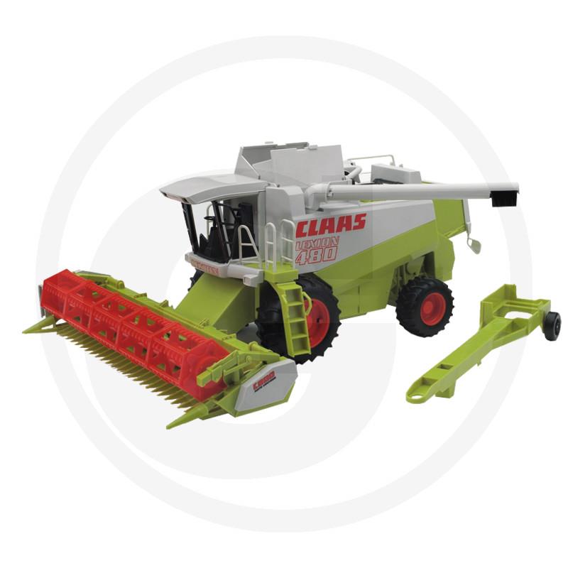 Bruder kombajn za žito