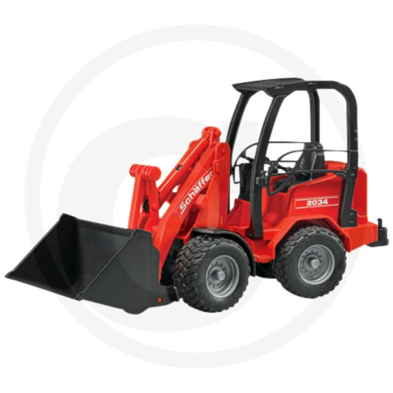 Bruder zgibni nakladač Schaffer 2034