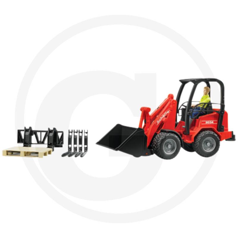 Bruder zgibni nakladač Schaffer 2034