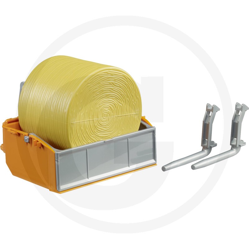 Bruder zaboj z vilicami in balo