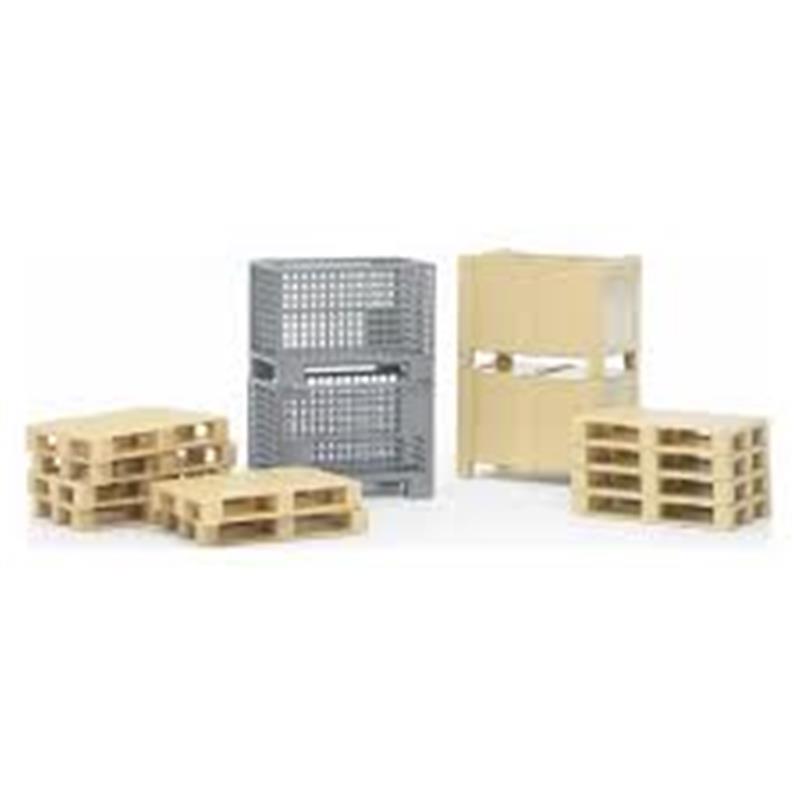 Bruder palete in boxi