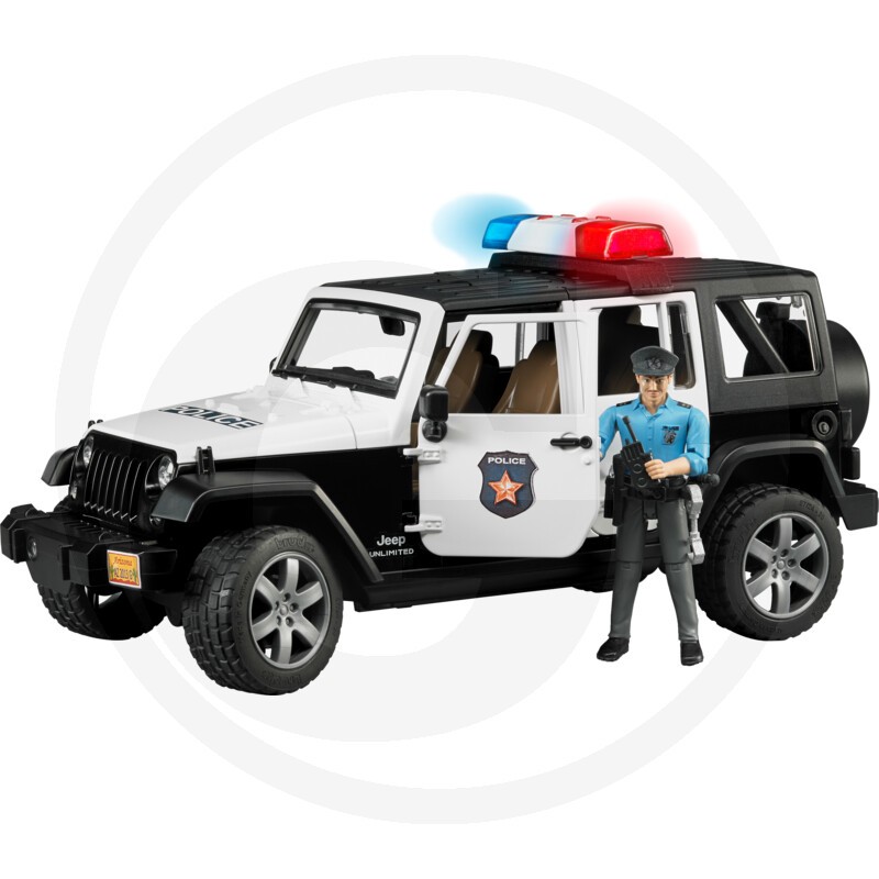 Bruder Jeep Wrangler policijski avto