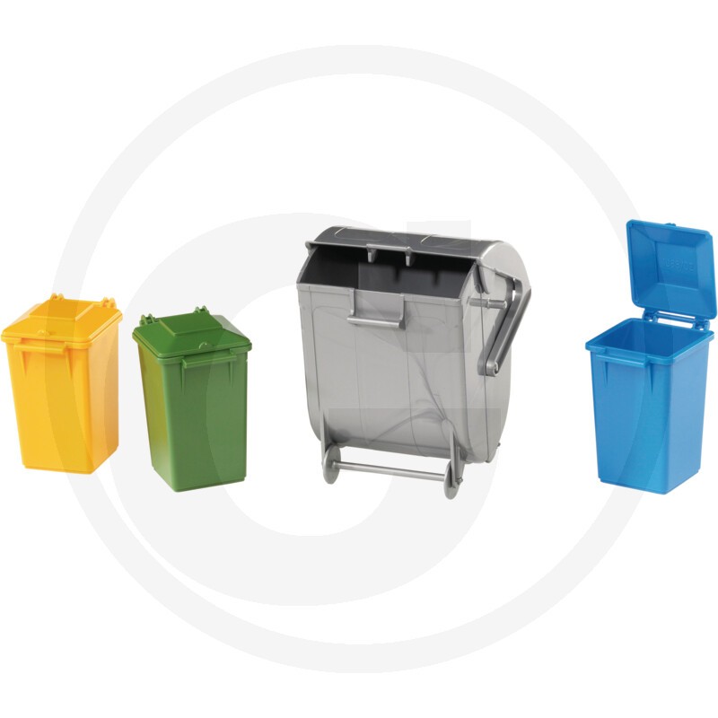 Bruder set zabojnikov za smeti