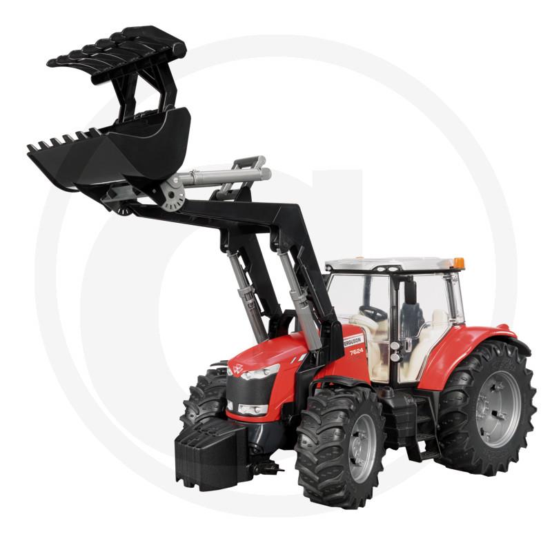 Bruder traktor Massey Ferguson 7624