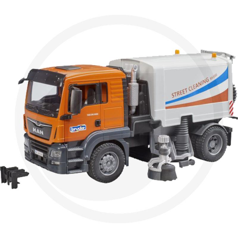 Bruder MAN pometač