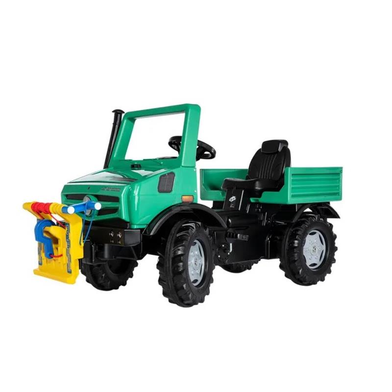 Rolly Toys Unimog z vitlom