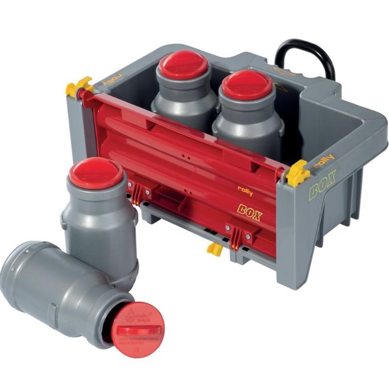 Rolly Toys box s posodami