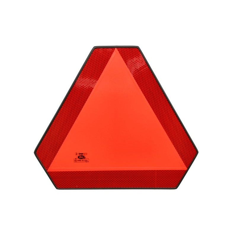 Opozorilna tabla za počasna vozila