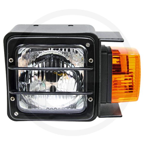 Žaromet s smerokazom levi