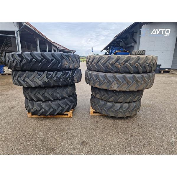 Gume s platiščem - rabljene kpl.