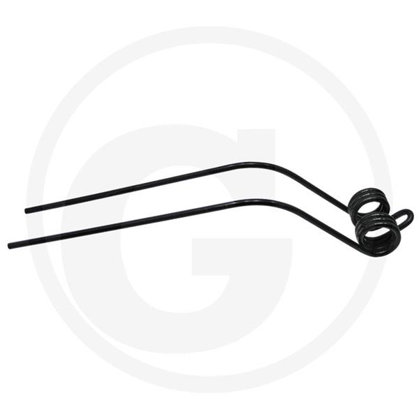 Vzmetni krak zgrabljalnika Fella