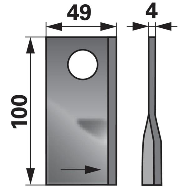 Klince kosilnica Pottinger