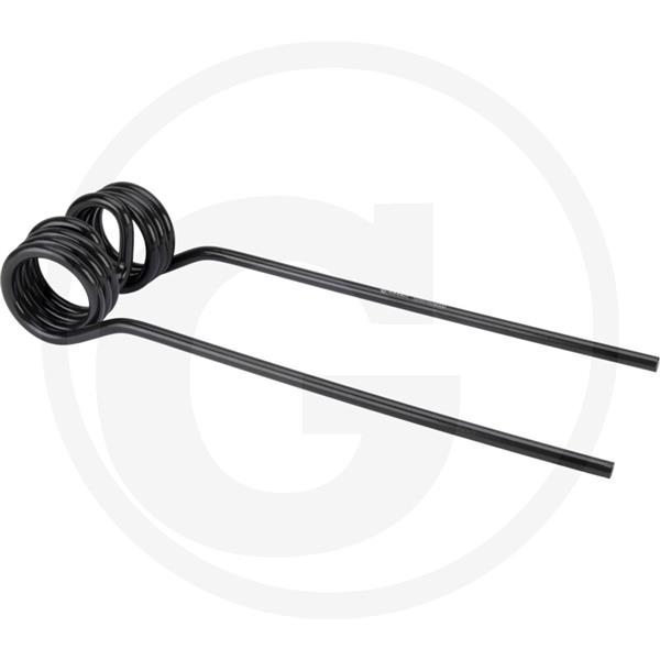 Vzmetni krak obračalnika Kuhn