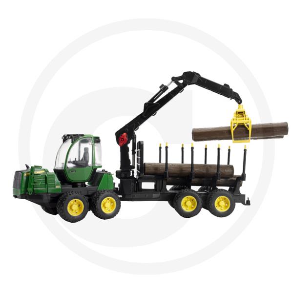 Bruder John Deere forwarder 1210E