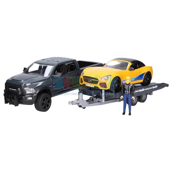 Bruder avtovleka RAM 2500