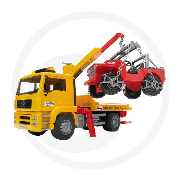 Bruder MAN TGA avtovleka