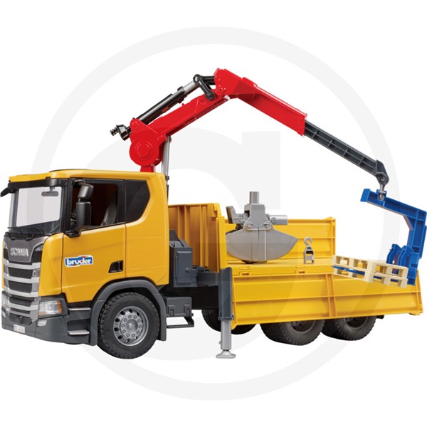 Bruder Scania Super 560R z dvigalom