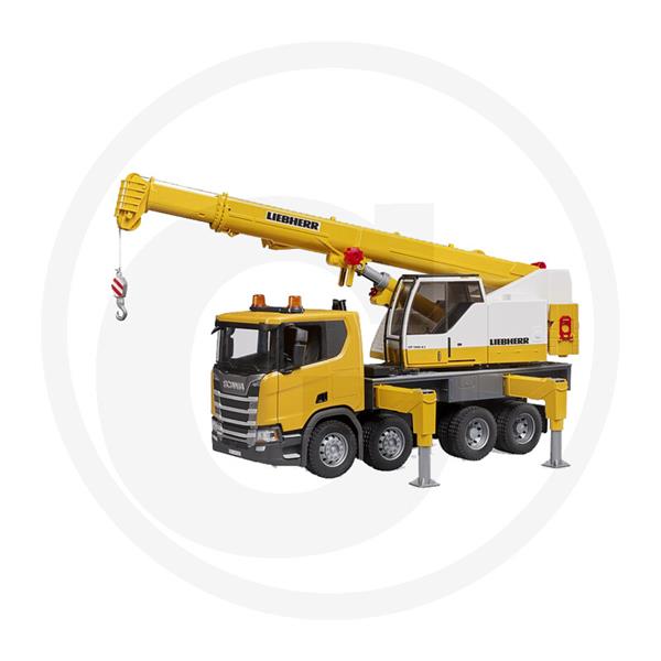 Bruder tovornjak Scania Super 560R