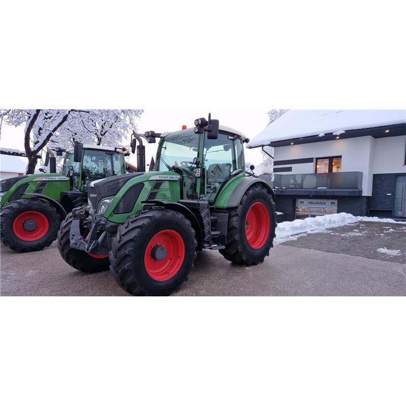 TRAKTOR FENDT 516 VARIO