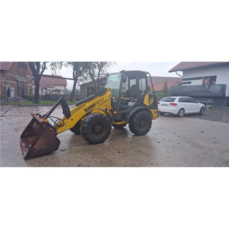 ZGIBNI NAKLADAČ KRAMER ALLRAD 418