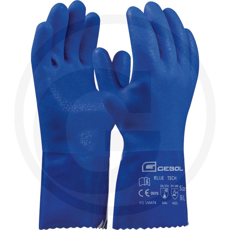 Rokavice Blue Tech