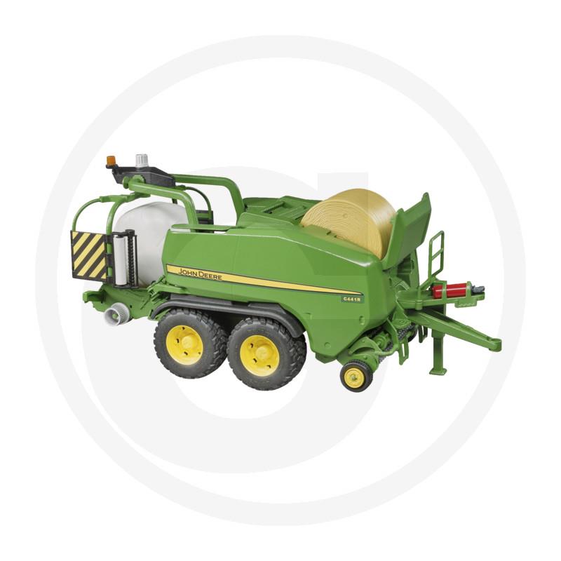 Bruder balirka JD C441R