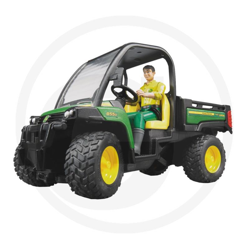 Bruder JD Gator s šoferjem