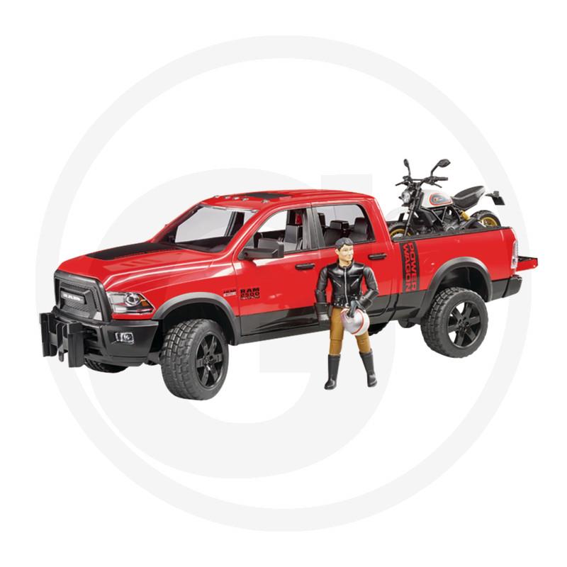 Bruder RAM 2500 Power Wagon