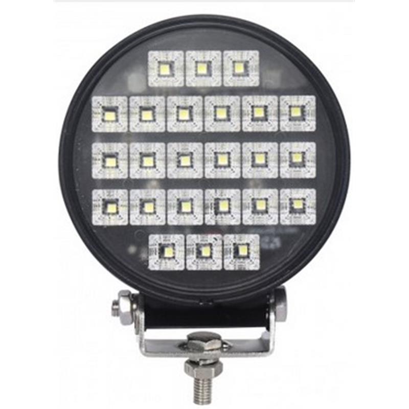Delovna LED luč okrogla 24x