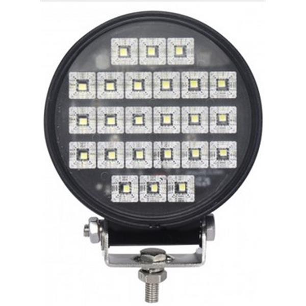 Delovna LED luč okrogla 24x