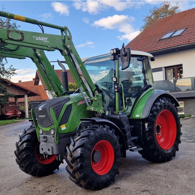 TRAKTOR FENDT 310 Vario S4 TMS