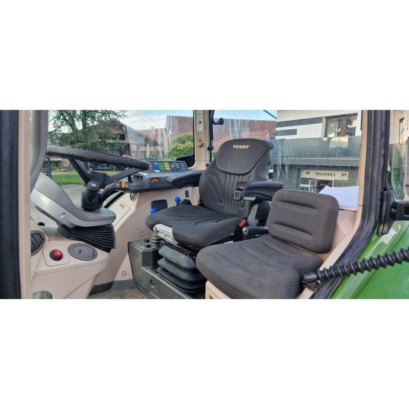 TRAKTOR FENDT 310 Vario S4 TMS