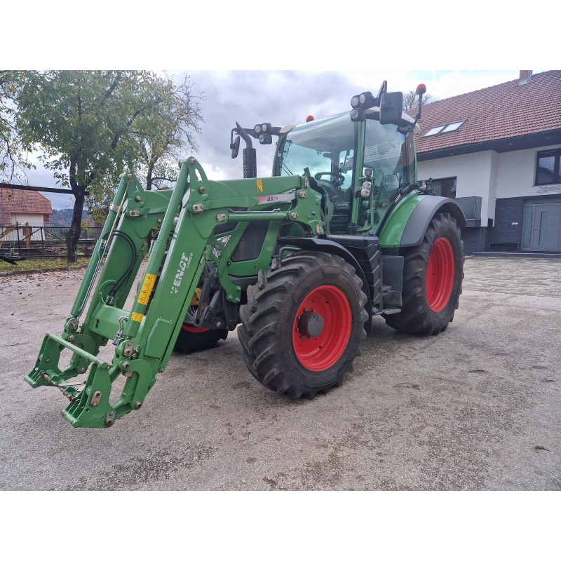 TRAKTOR FENDT 516 VARIO SCR