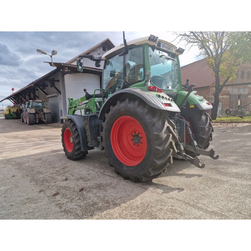 TRAKTOR FENDT 516 VARIO SCR