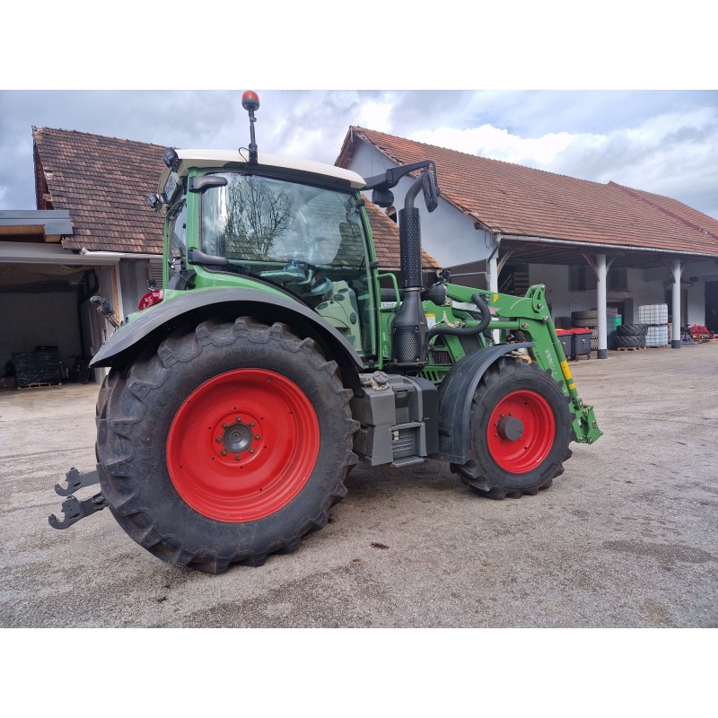 TRAKTOR FENDT 516 VARIO SCR
