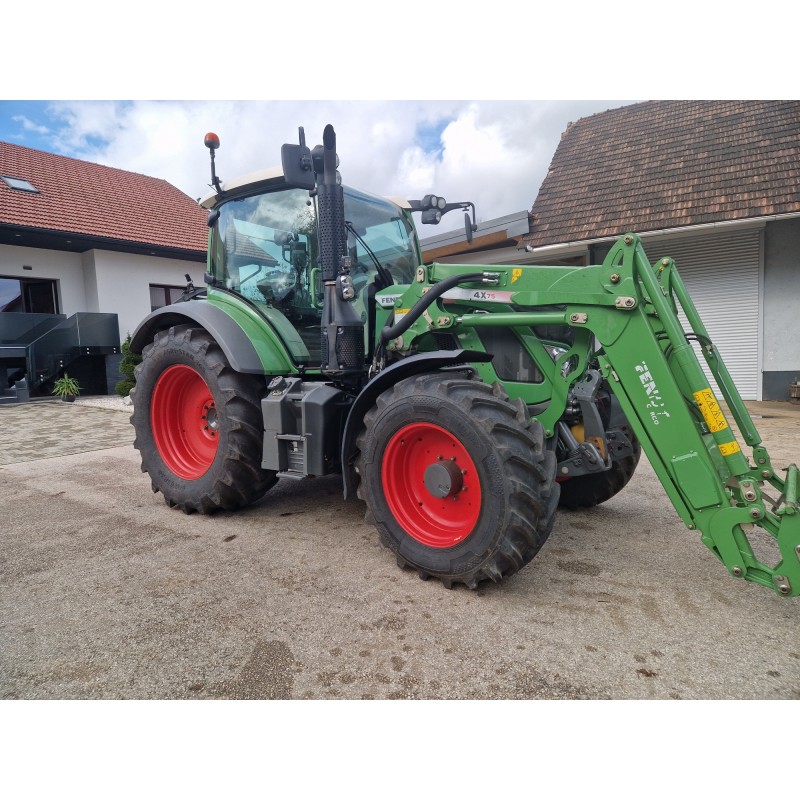 TRAKTOR FENDT 516 VARIO SCR