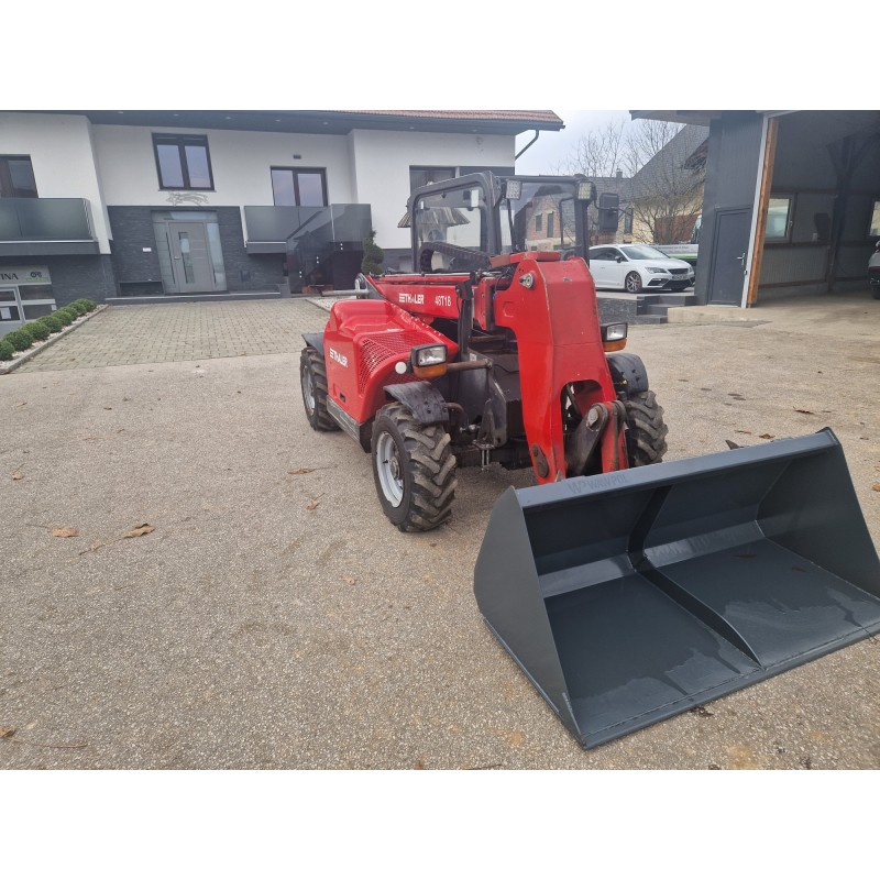 TELESKOPSKI NAKLADAČ