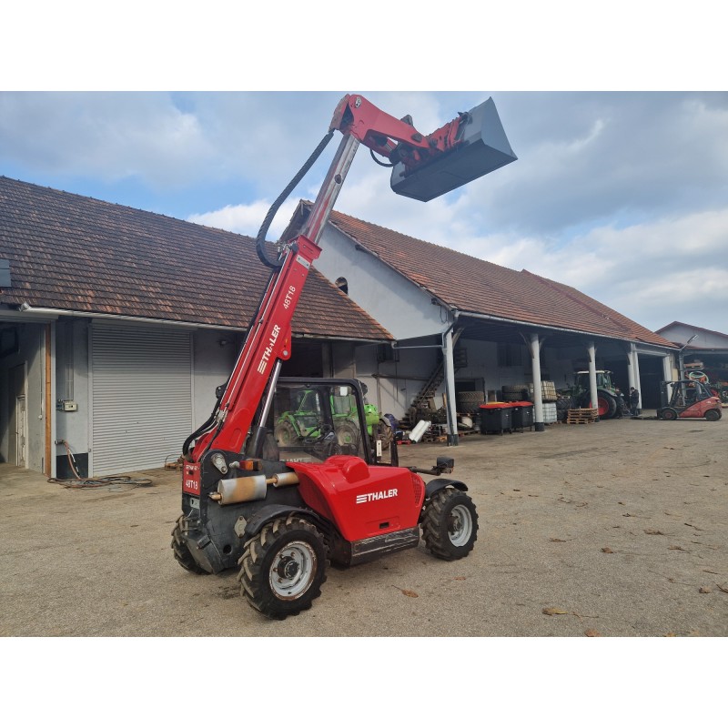 TELESKOPSKI NAKLADAČ