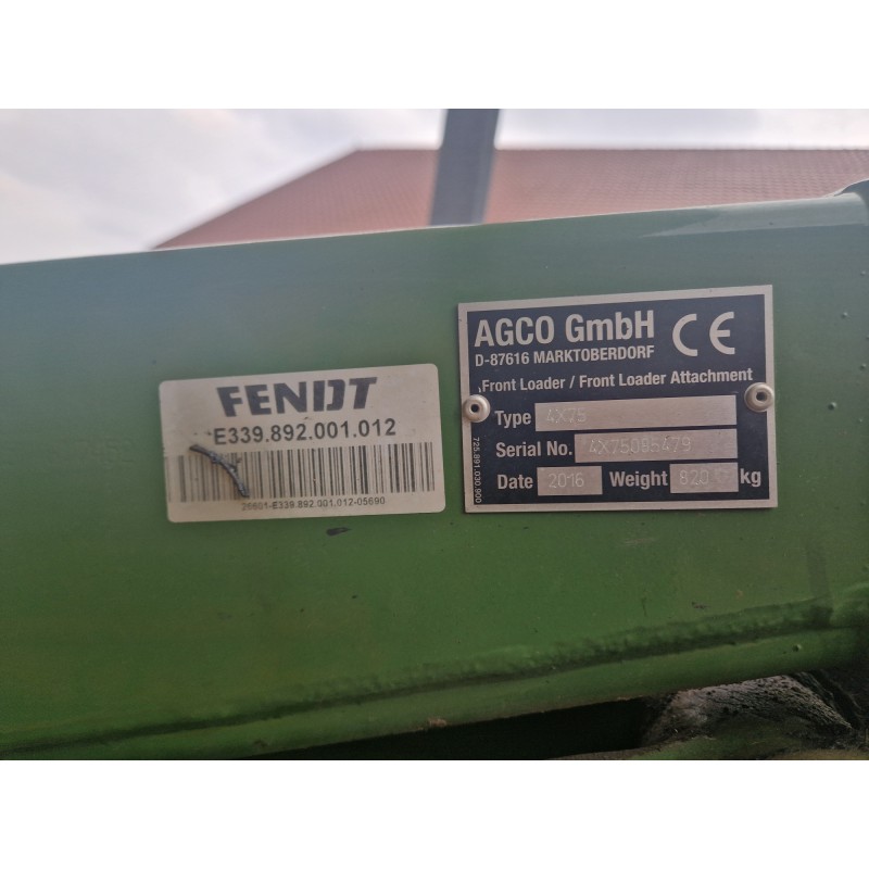 Čelni nakladač Fendt Cargo 4x75 Compact