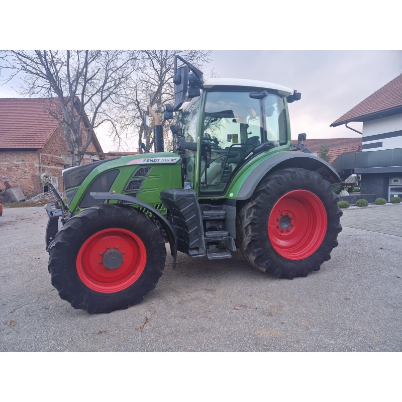 TRAKTOR FENDT 516 VARIO S4 TMS